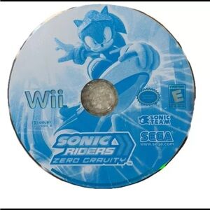 Sonic Riders Zero Gravity Nintendo Wii Tested Working